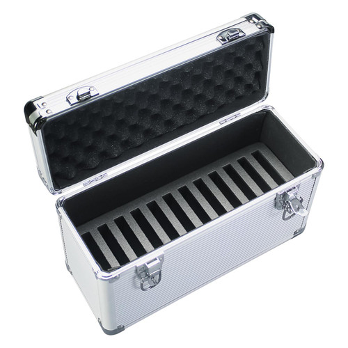 GLOTRENDS B18 18-Slot Cell Phone Storage Box, IP65 Waterproof, Up to 6.8"