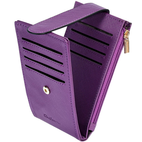 Chelmon Women's RFID Slim Card Holder Wallet
