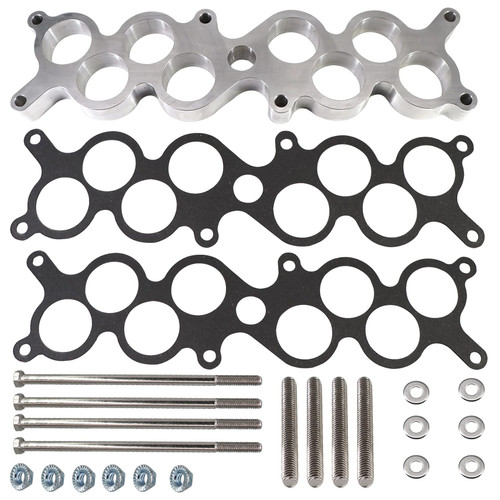 Tektall Alloy 1" Intake Manifold Spacer Replace for Ford GT-40 5.0 Mustang explorer Cobra 1987-1993 Durable