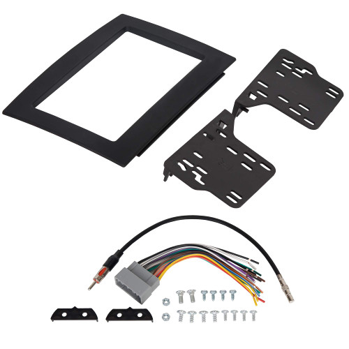 ECOTRIC Radio Stereo Kit Compatible with 2006-2010 Ram 1500 2500 3500