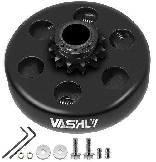 Vashly Go Kart Clutch 3/4" Bore 12 Tooth for #35 Chain Predator 212 Clutch 12T for Predator Honda GX160 GX200 Centrifugal Clutch Perfect for Go Kart, Minibike And Fun Kart Engine