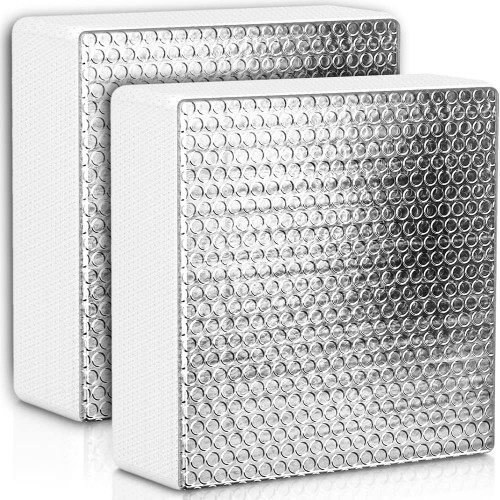 SIKADEER RV Vent Insulator Energy Saving RV Skylight Cover 14"x14", 2 Pack