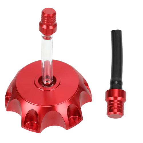 GREHUA Dirt Bike Gas Cap with Vent Tube for SSR 110 125 Pit Bike Motorcycle
