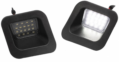 NFSpeeding License Plate Lights Fits 2003-2018 RAM 1500 2500 3500 Pickup