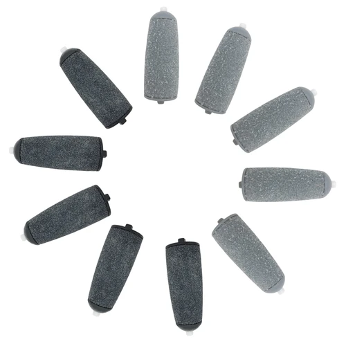 Flawless Pedi Replacement Heads fit for Finishing Touch/Amope Electric Pedicure, 10 PCS Rollers Refills - PDEEY