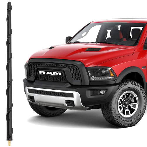 KSaAuto 16 Inch Antenna Fit for 2009-2026 Dodge RAM 1500 2500 3500