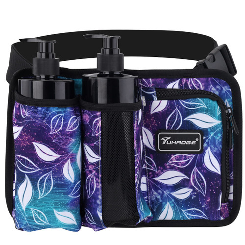 Tuhaoge Massage Bottle Bag Massage Oil Holster Lotion Holster Massage Therapist Massage Oil Holster Massage Lotion (TH3kd- LSbaiSY)