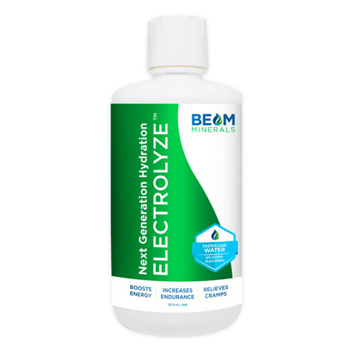 BEAM Minerals Electrolyze | Liquid Electrolyte Replenishment | 32 fl Oz