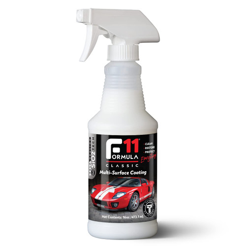 TopCoat F11 Car Polish & Sealer for Cars (16.00 Fl Oz (Pack of 1))