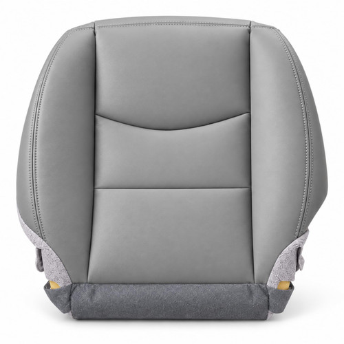Priprilod Driver Side Bottom Replacement Seat Cover Gray Leather Compatible with Honda Accord 2008 2009 2010 2011 2012