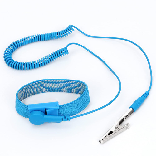STREBITO Anti Static Wrist Strap, 11" Antistatic Wrist Band ESD Wrist Strap