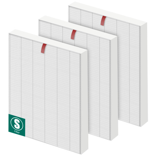 C545 Replacement Filter S for Winix c545 Air Purifier, 3-Pack