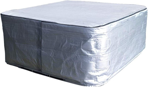 UCEDER Waterproof Hot Tub Cover 170G Polyethylene Spa Cover