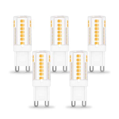 ZHENMING G9 LED Bulb Dimmable 3.5W 3000K 40W Halogen Equivalent 460LM