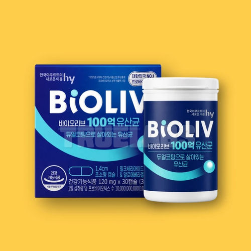 BioLive 10 billion lactic acid bacteria 1 box / 바이오리브 100억유산균 1박스