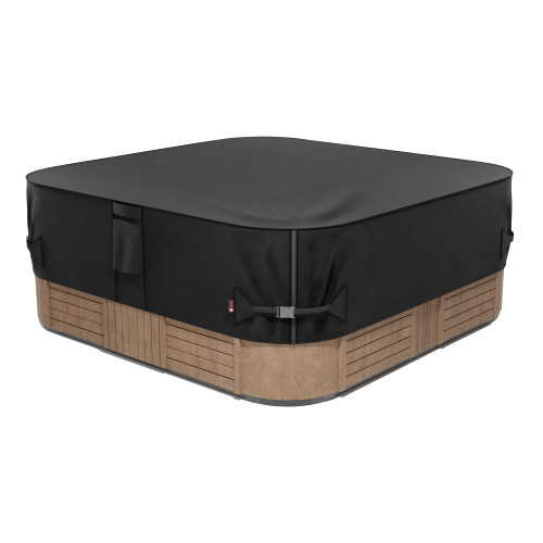 iBirdie Outdoor Waterproof Hot Tub SPA Cover 90 x 90 inch Protectors Cap