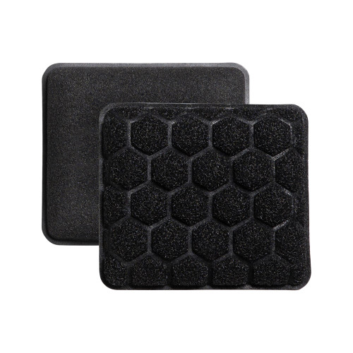 HIC Kitchen Sudz-Power Scratch-Free Scrubber Sponges, Long Lasting Polyurethane, BPA Free, Rectangular, Set of 2
