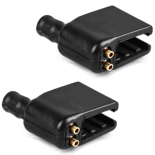 Xislet Upgraded 2 Pack Aimable Brass Windshield Washer Wiper Arm Nozzles