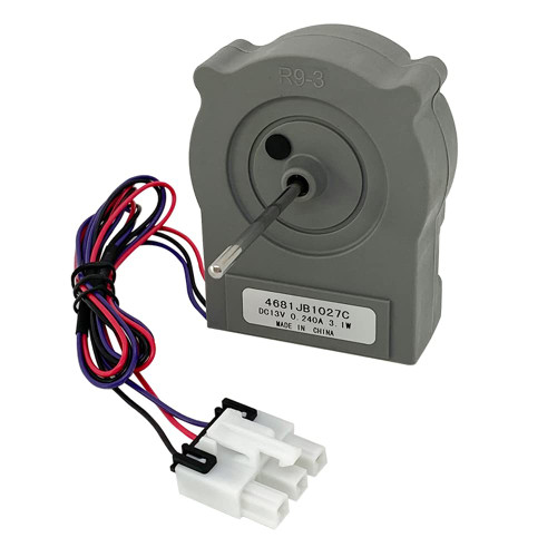 4681JB1027C Refrigerator Evaporator Fan Motor Replacement for LG Kenmore