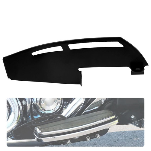 HCmotorku Rider Footboard Heel Guard Fit for Harley Touring and Softail