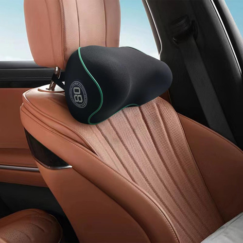Really Soft Car Headrest Pillow, Neck Pillow for Car with Adjustable Strap