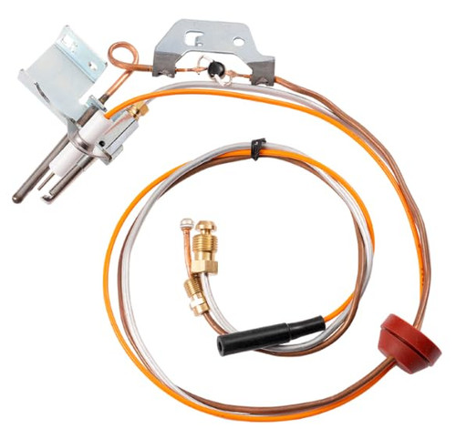 Long Term 9003542 Pilot Assembly Replacement for Natural Gas Water Heater, Compatible with Reliance, A.O.Smith, Kenmore, State GS and GSX, Replaces 100109295,9003542005