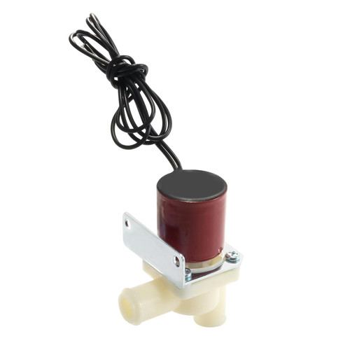 MECCANIXITY Ice Machine Water Inlet Solenoid 500mm Line Length Creamy White