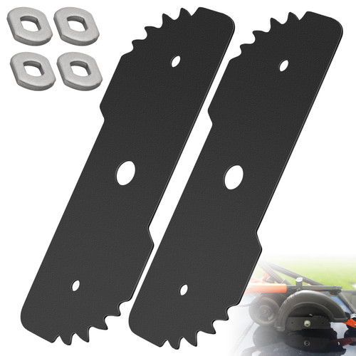 BianXiao 2 Pcs Edger Blade EB-007 7-1/2" for Craftsman String Trimmer/Edger