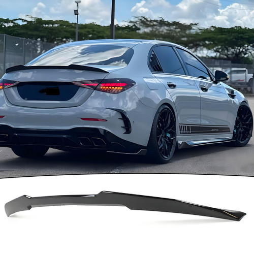 NEESPOC Rear Spoiler Fit for Mercedes C-Class W206 2022-2026 Accessories