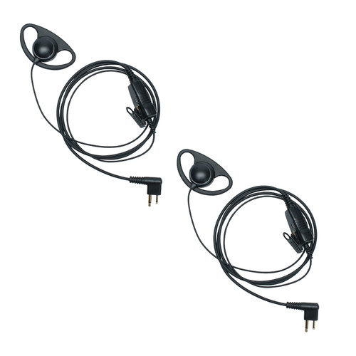Earpiece Headset Compatible with Motorola CLS1410 CP200,2 Pack