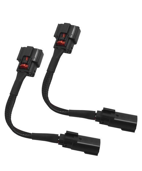 2Pcs Halogen to LED Taillight Adapter Conversion Wiring Harness