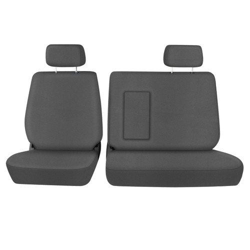 Front Seat Cover Replace for 1992-1998 Toyota T100 Regular/XCab 60/40 Split