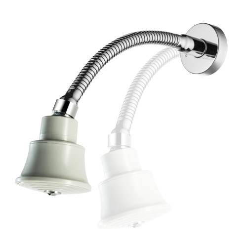 DOUBLUOEG High Pressure Shower Head with Adjustable Shower Arm, Chrome