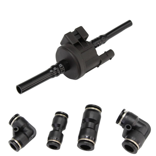 Automobile Vapor Canister Purge Vent Valve Solenoid Compatible with Land Rover Range Rover Evoque 2.0L 2012-2017 Discovery Sport 2.0L 2015,For Jaguar XF 2013-2015.LR045109