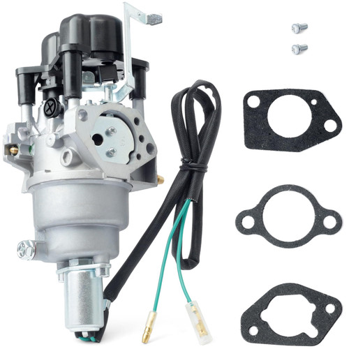 VAINELY Carburetor Compatible with Westinghouse Wgen11500TFc Wgen10500TFc Tri Fuel Portable Generator with 550CC Engine, Carb w/3 Gaskets