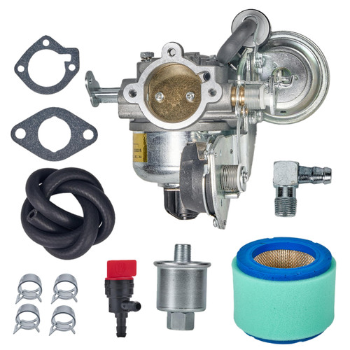 youjupazi 146-0663 Carburetor For Onan 4000 4500 5000 5500 7000 Emerald BGE Spec K-P. BGD & BGDL Begin Spec F Replace 146-0577 146-0630 Motorhome Generator Carburetor with Air Filter Kit