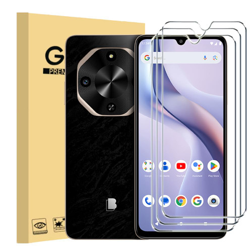 Covthch 3-Pack for BLU G75 Tempered Glass Screen Protector