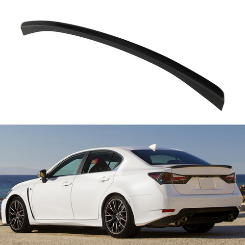 cciyu Rear Trunk Spoiler for Lexus for GS F 2016-2020