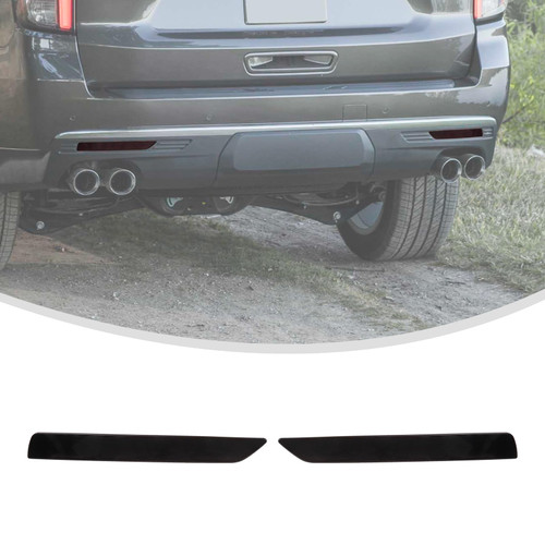 Linskip Rear Fog Light Cover for 2021-2024 Chevy Suburban Tahoe & GMC Yukon