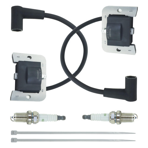 ALRACALL 32 584 06-S Ignition Coil Replaces For Kohler 32-584-06-S 3258406-S Fits For KT600 KT610 KT620 KT715 KT725 KT730 KT735 KT740 ZT710 ZT720 ZT730 KT 6600 7000 ZT Series Lawn Mower Model