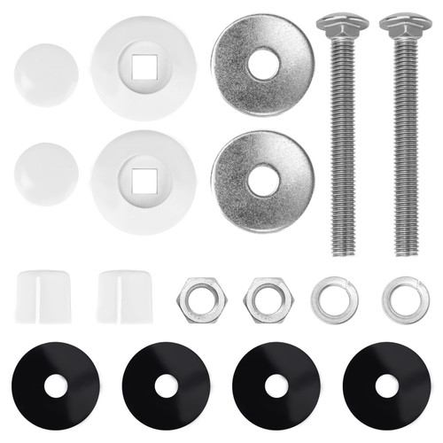 Showingo 67-209-911-SS Pool Diving Board Bolts Mounting Kit, Replacement for S.R.Smith Two Hole Residential Diving Board 6ft/8ft/10ft with Bolts/Washers/Nuts