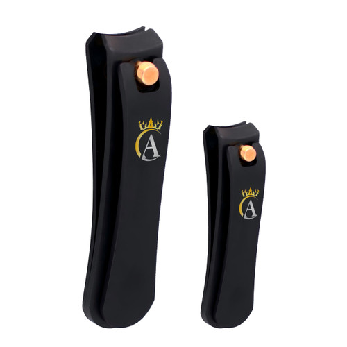 Apexay Nail Clipper Set, Ultra Sharp Stainless Steel Blades, Carefully Designed for Sensitive and Thick Fingernails and toenails, Lifetime use, Best Choice for Women and Men.