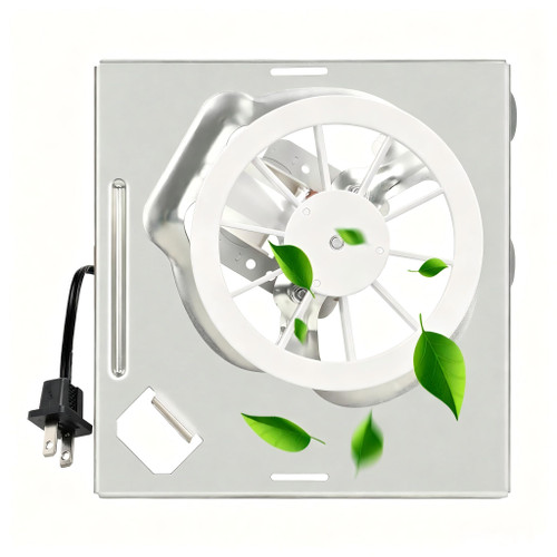 【Upgrade Pure Copper】 696N-R02 B Unit 70CFM Fan, Compatible with Broan 688-K, 688-G, 688-H, 688-J, Compatible with Nutone 696N-R01/R02 B Unit, 2.5Sones, S97012026 Bathroom Fan Motor Assembly