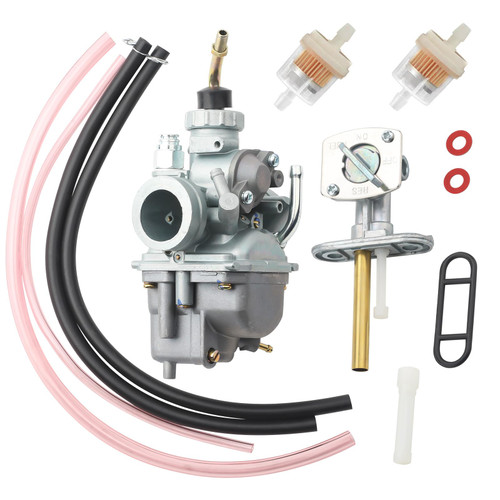 TTR125 Carburetor for Yamaha TTR125 TTR-125 Carb Carburetor 2000-2007 Yamaha Motorcycle TTR125LE TTR125 TTR125E TTR125L with Fuel Switch Valve Petcock