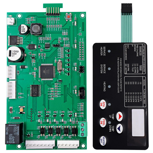 42002-0007S Control Board Kit Fits Pentair MasterTemp 400 300 250 200