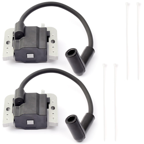 32-584-06-S Ignition Coil Module 2 Pack Compatible with Kohler KT ZT Engines 7000 Series Lawn Mower KT610 KT715 KT740 ZT720 ZT730 3258406-S 32 584 06-S 3258406 3258406S 32 584 06 S