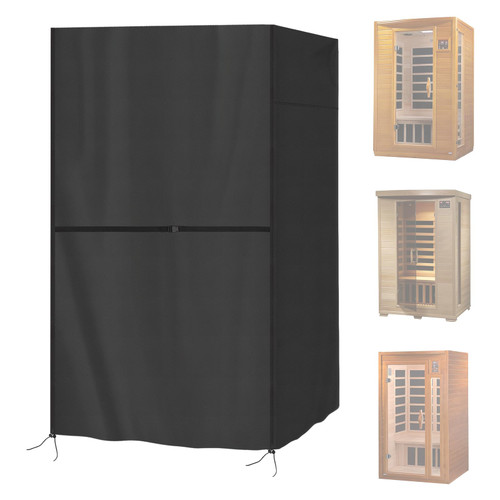 4-Person Sauna Cover Compatible with springspa 4 Person Infrared Sauna Room