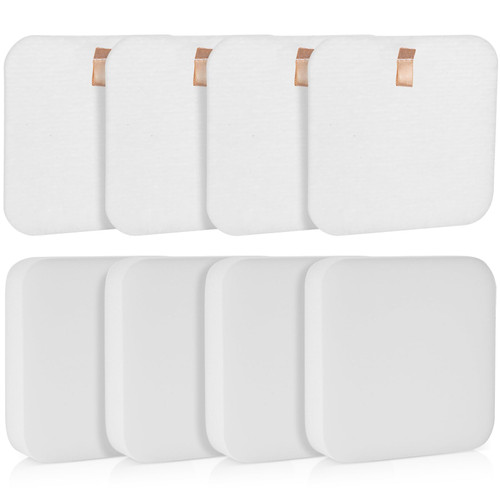 Airoak 4 Pack LA300 LA502 LA555 Filter for Shark Rotator Lift-Away Vacuum
