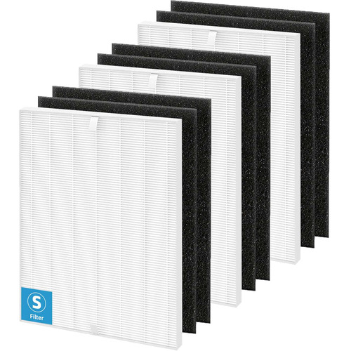 C545 HEPA Filter S for Winix Air Purifier B151 P150 9300, 1712-0096-00