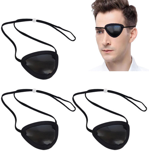 Toeloioh 3 PCS Rigid Eye Shield Eye Surgery Recovery Patch, Eye Shield After Cataract Surgery, Adult Left and Right Eye Patches，Eye Protections for Eye Injury